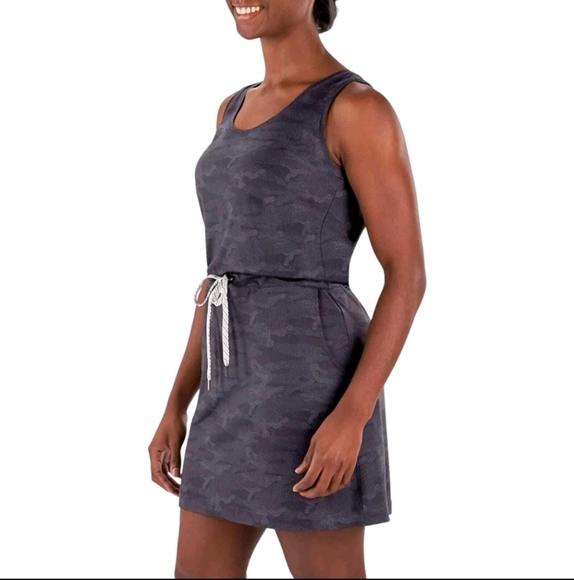 Member's Mark Favorite Soft Dress, Pullover, Camo, Drawstring, Pockets!  NWT - Picture 1 of 13